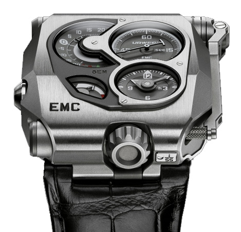 Urwerk emc Titanium and steel Replica watch
